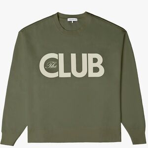 We wore what the club sweatshirt